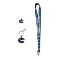 thumbnail image 1 of The Sports Vault NHL Licensed Vancouver Canucks Lanyard Pin & Keychain Set, 1 of 1