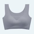thumbnail image 2 of 2025 Seamlessfor Women SupportUltra Comfort Adjustable Smoothing Bras Wireless, 2 of 3