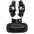 thumbnail image 1 of Tailgate Hinges Cables Kit, Tailgate Hardware Repair Kit Stable Black 88980509  Replacement For  Silverado 1999-2006 For Auto Parts, 1 of 8