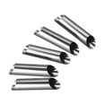 thumbnail image 1 of Dalazy Tubes de Cannoli Italiens Authentiques Ensemble de 5 en Acier Inoxydable Style A 1 Pce, 1 of 6