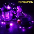 thumbnail image 3 of TIMIFIS Halloween Lights 3m30 LED Submersible Waterproof Fairy Light Copper Wire String Lights Base Lamp Halloween Decorations - Fall, 3 of 5