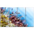 thumbnail image 2 of Abstract Moss Flowers in Summer Spring - Landscape Canvas Art Print, 2 of 3