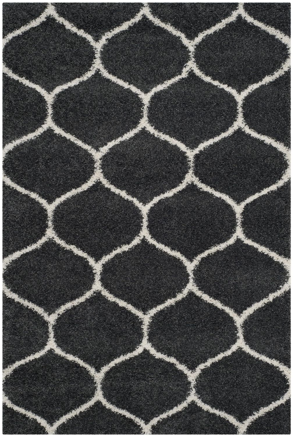 Safavieh Hudson Arline Tapis Géométrique Shag