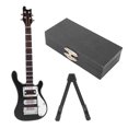 thumbnail image 2 of Modèle de Guitare Électrique, Apparence Douce et Texture Fine Guitare Miniature pour la Maison pour le Bureau, 2 of 8