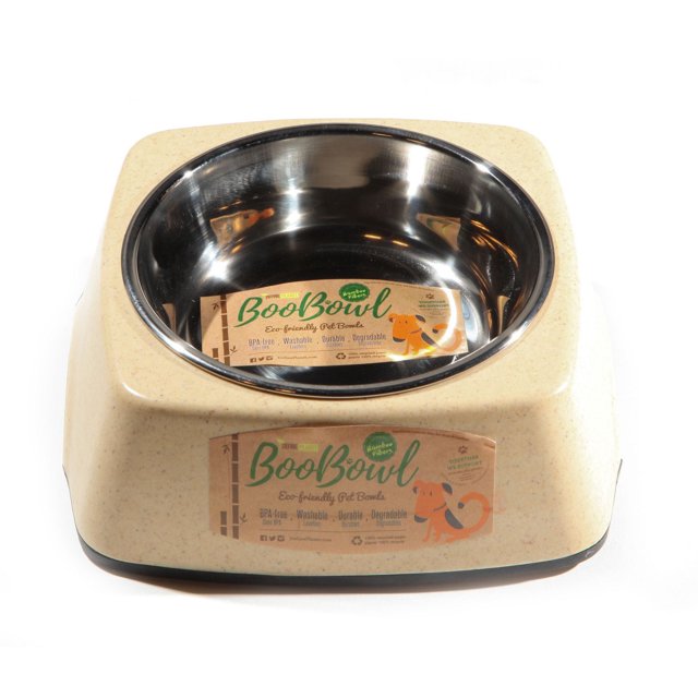 Define Planet™ Dog Bamboo Bowl - Sq Small