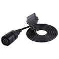 thumbnail image 1 of Adapter Cable, OBD2 Adapter Cable, Stable Black For  Motorcycle Parts Motorcycle Tool Motorcycle, 1 of 8