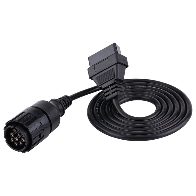 Adapter Cable, OBD2 Adapter Cable, Stable Black For Motorcycle Parts Motorcycle Tool Motorcycle