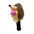 thumbnail image 3 of Siruishop Golf Wood Headcover Cartoon Guard Protector Transport Protect Golf Accessory Heart For Driver, 3 of 8