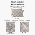 thumbnail image 2 of Mainstays Queen Flannel Sheet Set, 2 of 8