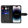 thumbnail image 3 of Blu Element Folio 2 in 1 w/MagSafe iPhone 15 Pro Black, 3 of 7