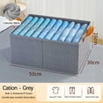 thumbnail image 1 of Birdeem Foldable Storage Box,Large Storage Baskets,Foldable Closet Storage Box ,Clothes Storage Basket Storage Box Miscellaneous Clothes Pants Storage Artifact,Small Storage Basket,Clothes Storage Bag, 1 of 4