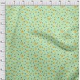 thumbnail image 3 of oneOone Georgette Viscose Fabric Honeycomb & Honey Bee Insect Print Sewing Fabric BTY 42 Inch Wide, 3 of 4