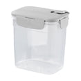 thumbnail image 2 of Chmadoxn Kitchen Gadgets, Kitchen Accessories, Kitchen Snacks Sealed Jar Large Capacity Plastic Humidity Proof Transparent Storage Jar Dry Goods Organizer Storage Kitchen Sealing Jars, 2 of 7