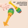 thumbnail image 3 of Children's Maracas, Giraffe Musical Instruments, Early Education Toys, Asalato with Sound, Quality Material, Easy to Use, Exercise Musical Sense, Coordination Training, Kids Gift, Interactive Play, 3 of 8