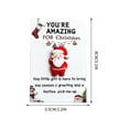 thumbnail image 1 of Btomtd 10PCS Little Pocket Christmas Card, B, 1 of 7