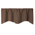 thumbnail image 1 of Leutsin Valance Curtains Extra Wide And Short Window Treatment Kitchen Living Bathroom, 1 of 1
