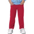 thumbnail image 3 of Hanes ComfortBlend EcoSmart Youth Sweatpants, XL, Deep Red, 3 of 3