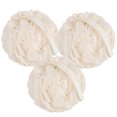 thumbnail image 1 of Seaweed Extract Bath Shower Loofah Sponge Pouf Body Scrubber Exfoliator (Set of 3), 1 of 7