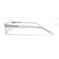 thumbnail image 4 of OnGuard RxAble Safety Eyewear Eyeglasses Frames OG 014 Matte Clear 50mm, 4 of 5