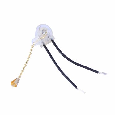 Ceiling Fan Light Lamp Replacement Switch Pull Chain 3 Lighting Accessories (Random Style)