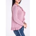 thumbnail image 3 of Chandail pour Femme Mauve, 3 of 6