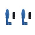 thumbnail image 1 of facefd 2Pcs Fishing Rod Tip Smooth Top Protective Cover Cap Fastener Bandage Pole Protector Holders Strap Protection Tools Blue Blue, 1 of 6