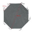 thumbnail image 3 of Sentmoon Circulaire d'Aubaines Housse pour Parc pour Chien - Housse de Parc pour Chien Anti-Soleil/pluie Offrant Ombrage et Sécurité Extérieur Intérieur, Convient au Parc pour Animal de 24 Po avec 8 Panneaux (Remarque : Parc Inclus) Aubaines du Jour Liquidation, 3 of 7