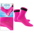 thumbnail image 3 of Bottes de Plongée en Néoprène 3mm Course Ski Surf Snorkeling Chaussettes Rose Rouge TP, 3 of 9