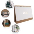 thumbnail image 2 of Office Month Desk Calendar Household Standing Calendar Delicate Desktop Calendar, 2 of 8