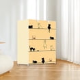 thumbnail image 4 of EGNMCR Shoe Storage Rack 4 Layer Shoe Rack Suitable For Closet Front Door Entrance Stackable Shoe Storage In Any Combination Space Saving Small Shoe Rack Shoe rack, 4 of 6