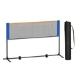 thumbnail image 3 of harper Portable Badminton Net Set Easy Setup Sport Net for Yard Backyard Game Beach Iron Alloy, 3 of 10