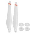 thumbnail image 2 of Drone Propellers White Carbon, Low Noise, Powerful Traction, Compact and Easy to Install, Premium Material, 1 Pair of Propellers with 17.3in Length, for X9 PLUS Power Kit, 2 of 8