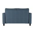 thumbnail image 2 of CorLiving Georgia Linen-Like Upholstered Two Seater Indoor Loveseat, 2 of 6