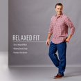 thumbnail image 2 of Wrangler Authentics Men's Classic Relaxed Fit Flex Jean, 2 of 2