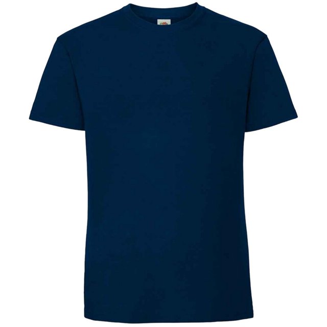Fruit Of The Loom T-Shirt Iconique 195 Ringspun Premium pour Hommes