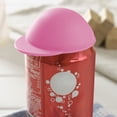 thumbnail image 2 of Cute Can Hat Sealing Cover Silicone Leak Proof Preservation Lid for Beverage Containers, 2 of 6