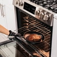 thumbnail image 2 of Ninja C10030C Foodi NeverStick Premium Hard-Anodized 12-Inch Fry Pan, 2 of 9