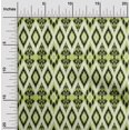 thumbnail image 1 of oneOone Cotton Flex Fabric Geometric Ikat Print Sewing Fabric BTY 40 Inch Wide, 1 of 4