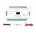thumbnail image 1 of ES32 Single Color 2CH Pixel RGB SPI LED Strip Dimmer 8-32 Steps Stairway Light 32CH Stair LED Light PIR Motion Sensor Controller, 1 of 7
