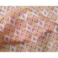 thumbnail image 4 of oneOone Silk Tabby Fabric Paisley Ikat Print Fabric BTY 42 Inch Wide, 4 of 4