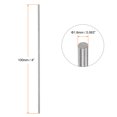 thumbnail image 2 of Unique Bargains 15 Packs 1,6 Mm x 100 Mm Haute Vitesse Acier (HSS) Rond Tige Bar DIY Stock Outil, 2 of 5