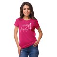 thumbnail image 1 of Inkdotpot T-Shirt Personnalisé pour Femme Haut Future Mrs Annonce de Mariage Shirt-FT, 1 of 7