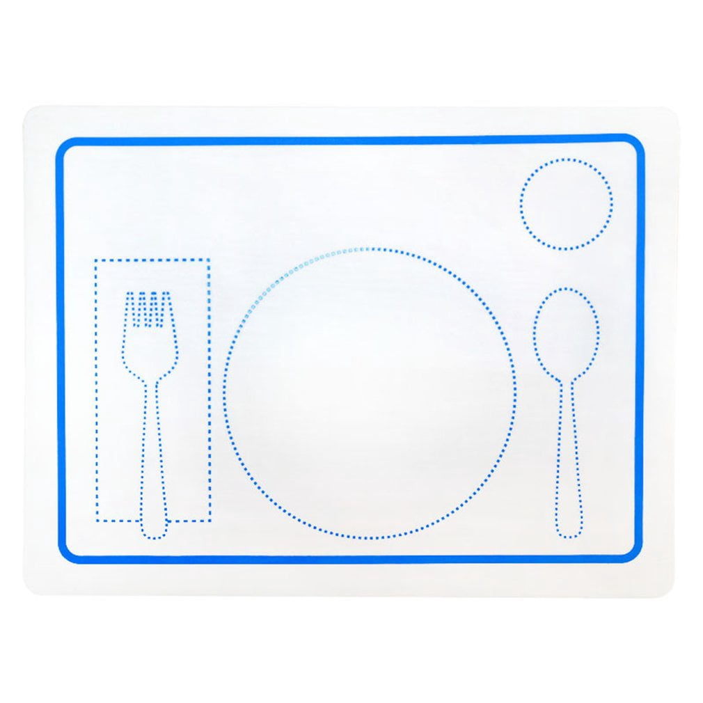 Kindergarten Teaching Placemats Early Education Institutions Students Children Silicone Tableware Placement Mats