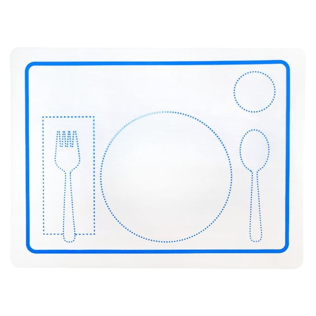 Kindergarten Teaching Placemats Early Education Institutions Students Children Silicone Tableware Placement Mats