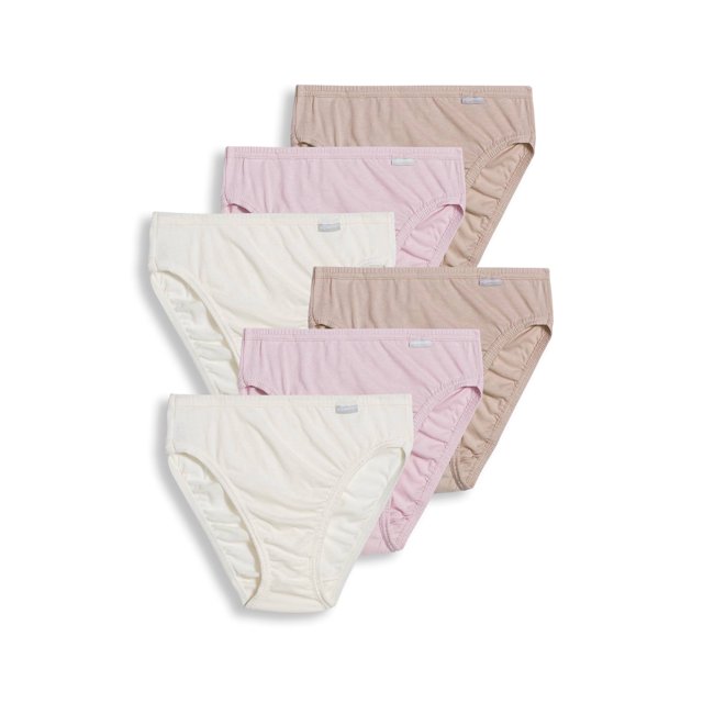 Jockey Women's Plus Size Elance French Cut - 6 Pack