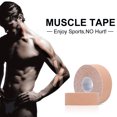 thumbnail image 2 of Noref 1 Rouleau de Ruban Adhésif Élastique en Coton pour Blessure Musculaire Sports, 2 of 9