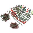 thumbnail image 3 of 290 Pcs Ensemble de Jeu d'Armement de Soldats Jouet pour Enfants 4cm Armée Hommes Base Hommes Table de Base Jouets Blocs de Construction Poupée Modèles Récréatifs Complets, 3 of 7
