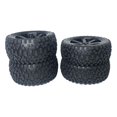 thumbnail image 2 of segolike Rubber Tires Modified DIY Accessories Large Front Rear Wheels widening Tires for 4PCS front and rear, 2 of 9