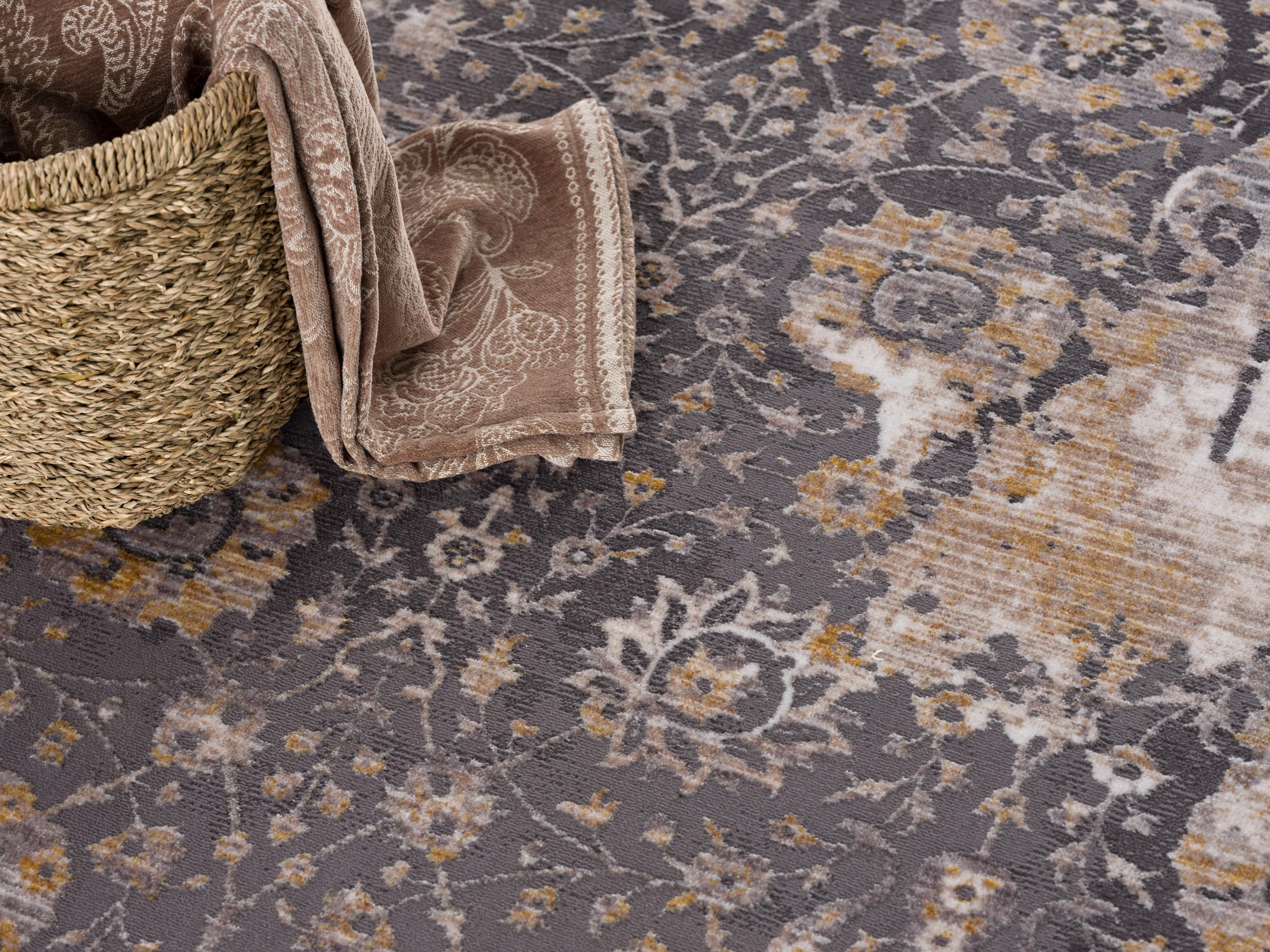 Rug Branch Amalfi Collection Tapis de passage oriental moderne