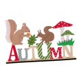 thumbnail image 3 of jifeng Autumn Farmhouse Table Sign Wooden Fall Table Decor for Desk Farmhouse Shelf, 3 of 9